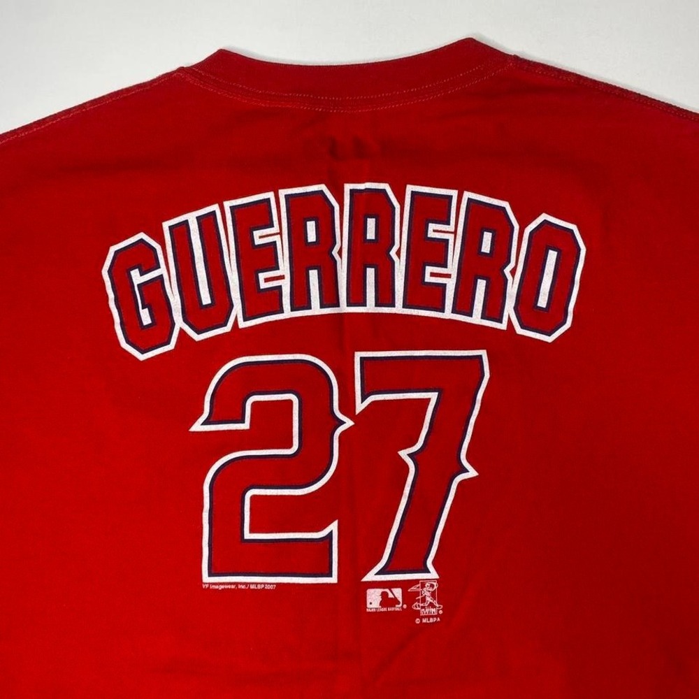 2000s Vladimir Guerrero LA‎ Angels shirt